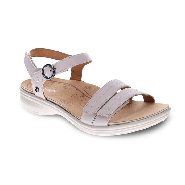 Revere Comfort Shoes Barbados Sandal - Pebble