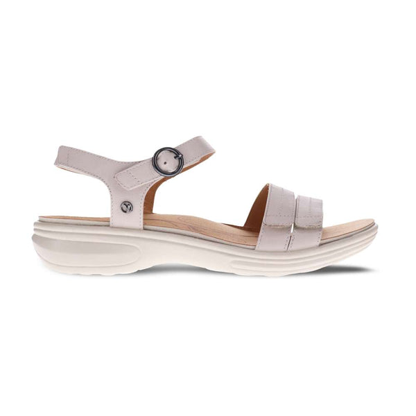 Revere Comfort Shoes Barbados Sandal - Pebble