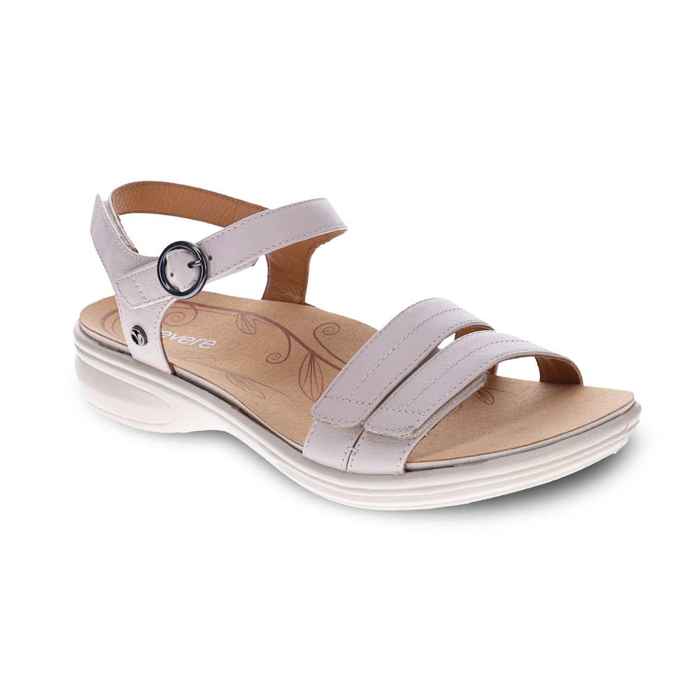 revere comfort shoes Barbados Sandal - Pebble
