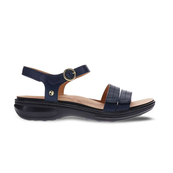 Revere Comfort Shoes Barbados Sandal - Sapphire