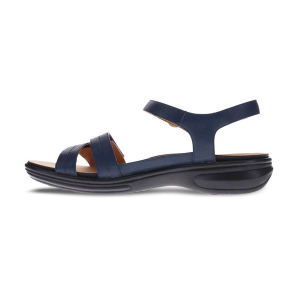 Revere Comfort Shoes Barbados Sandal - Sapphire