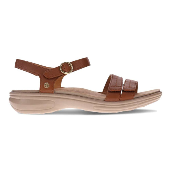 Revere Comfort Shoes Barbados Sandal - Tan