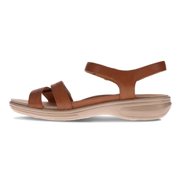 Revere Comfort Shoes Barbados Sandal - Tan