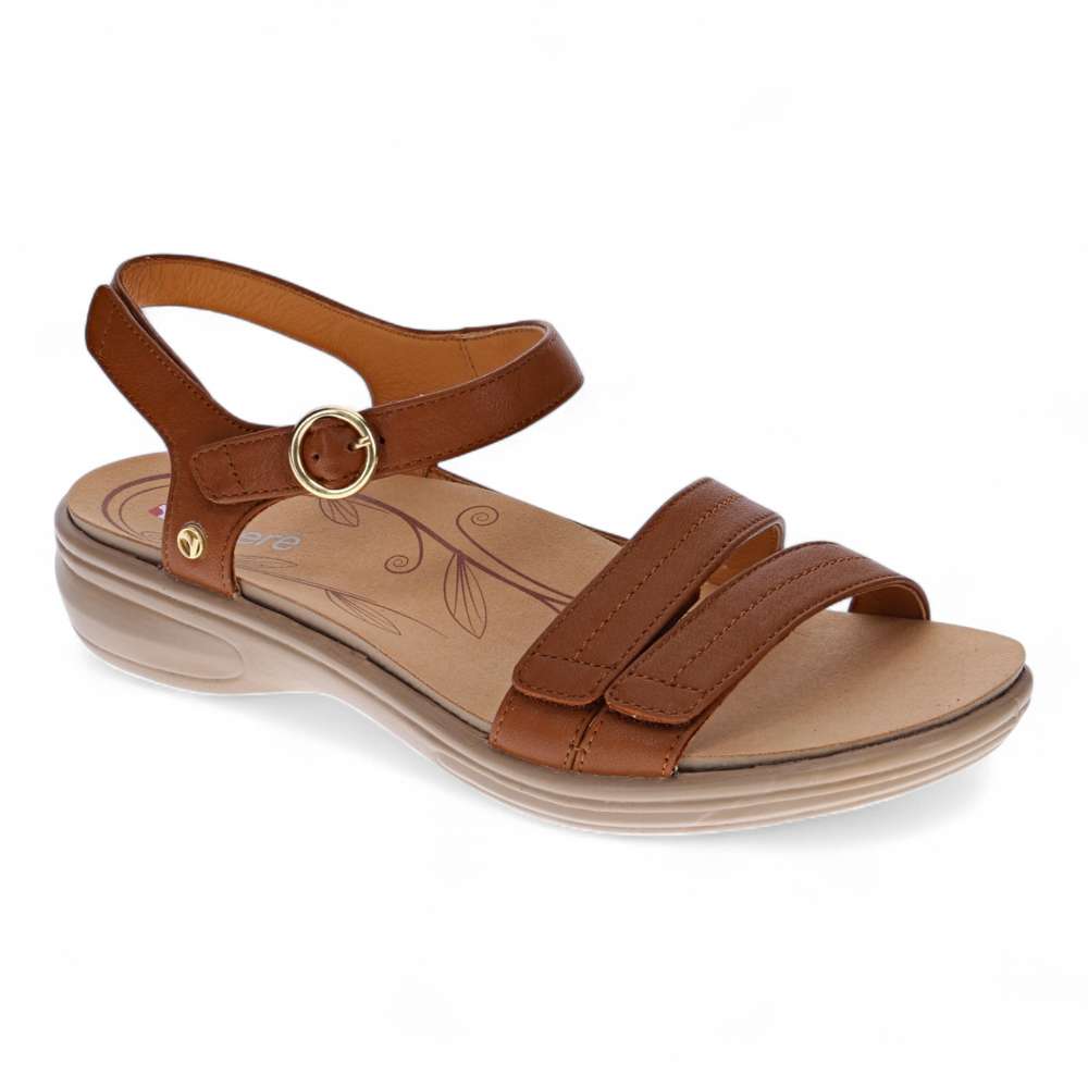 revere comfort shoes Barbados Sandal - Tan