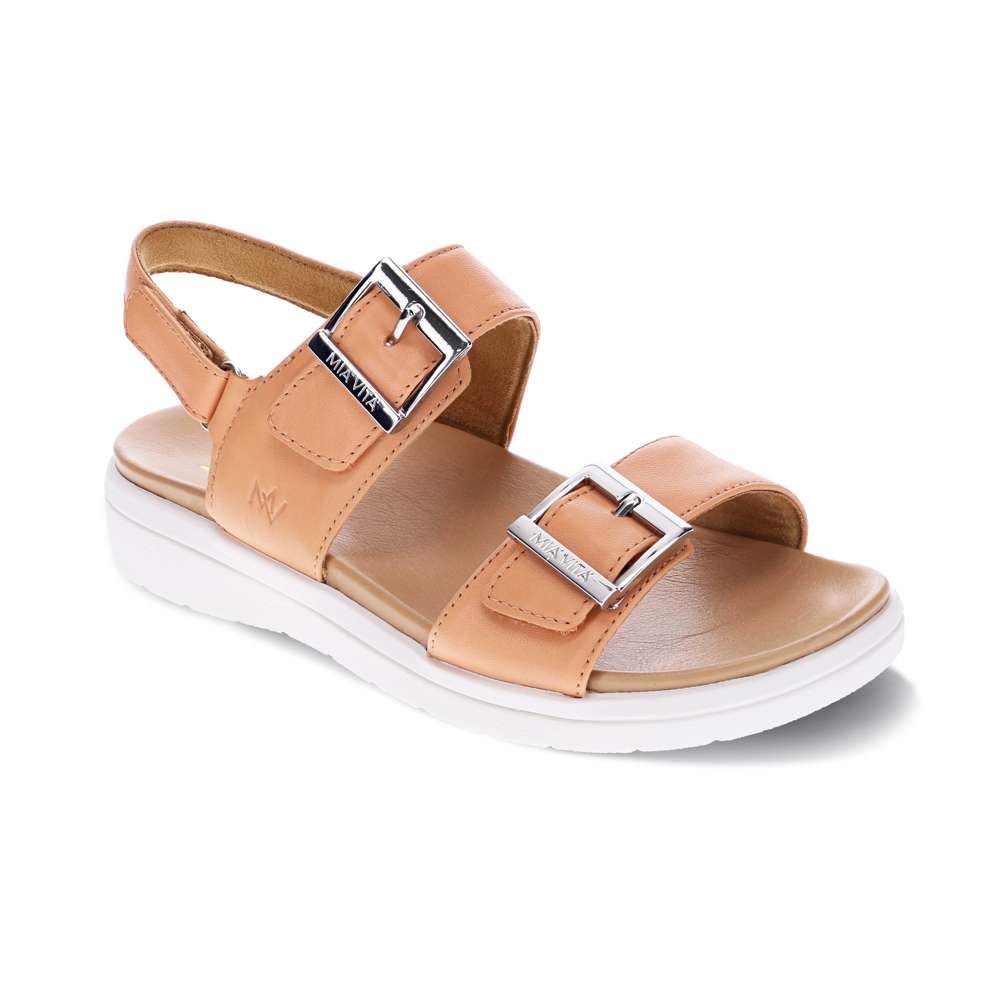 revere comfort shoes Bettina Sandal - Apricot
