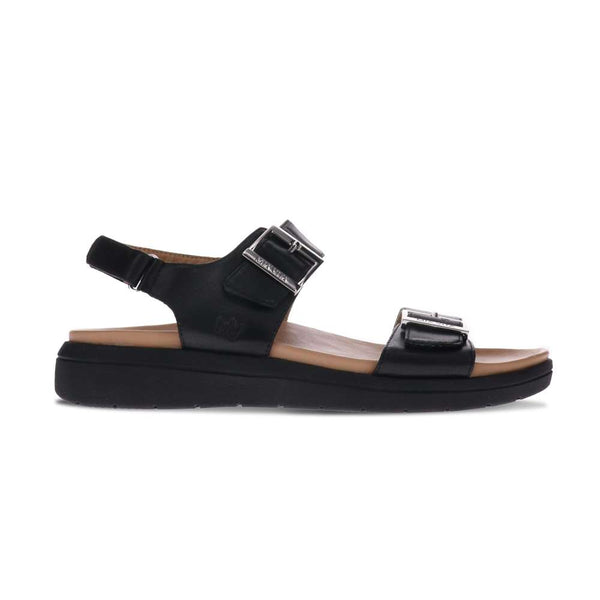 Revere Comfort Shoes Bettina Sandal - Black