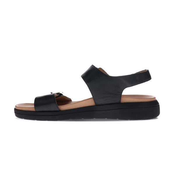 Revere Comfort Shoes Bettina Sandal - Black
