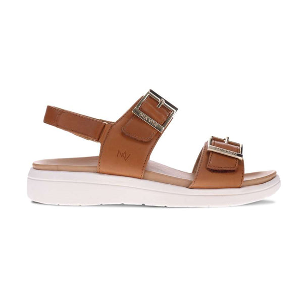 Revere Comfort Shoes Bettina Sandal - Tan