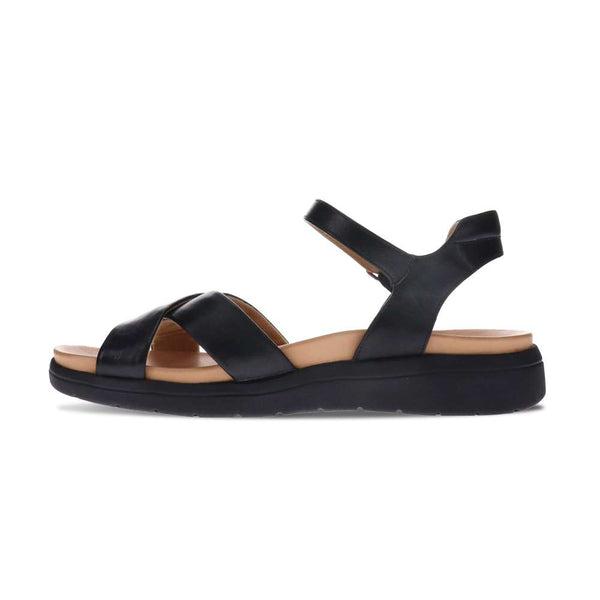 Revere Comfort Shoes Blaire Sandal - Black