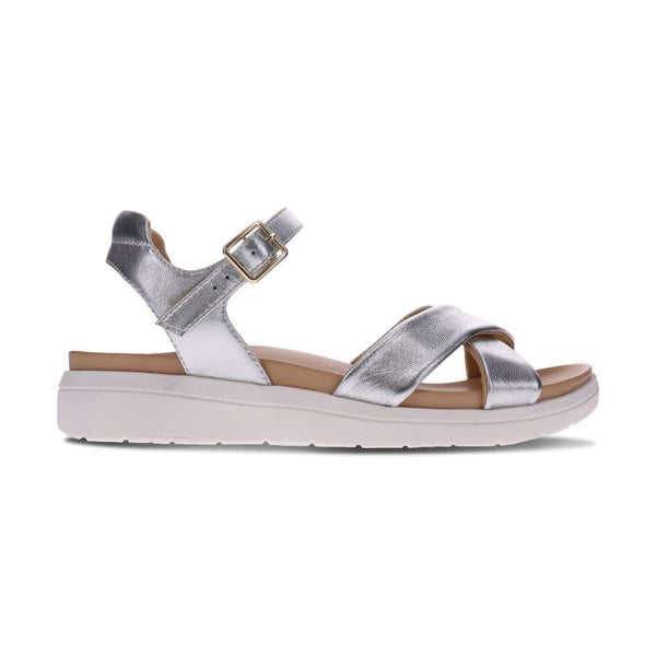 Revere Comfort Shoes Blaire Sandal - Silver