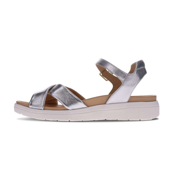 Revere Comfort Shoes Blaire Sandal - Silver