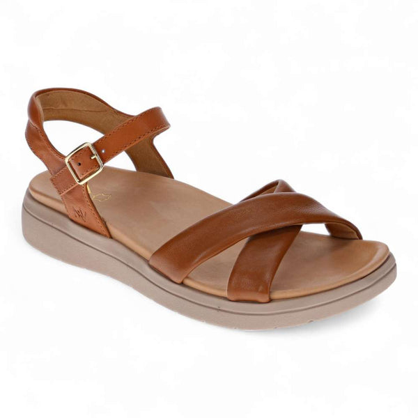 Revere Comfort Shoes Blaire Sandal - Tan