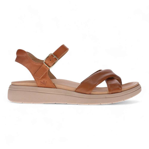 Revere Comfort Shoes Blaire Sandal - Tan