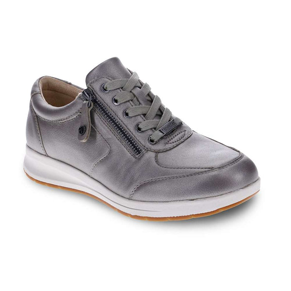 Revere Comfort Shoes Boston Zip Sneaker - Slate
