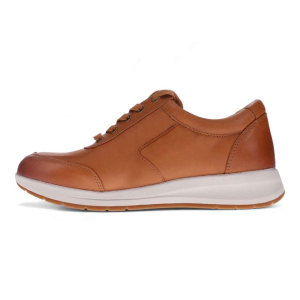 Revere Comfort Shoes Boston Zip Sneaker - Tan