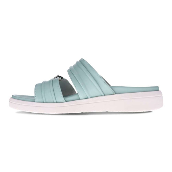Revere Comfort Shoes Bowie Slide Sandal - Jade