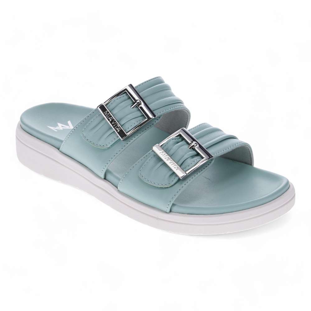 revere comfort shoes Bowie Slide Sandal - Jade