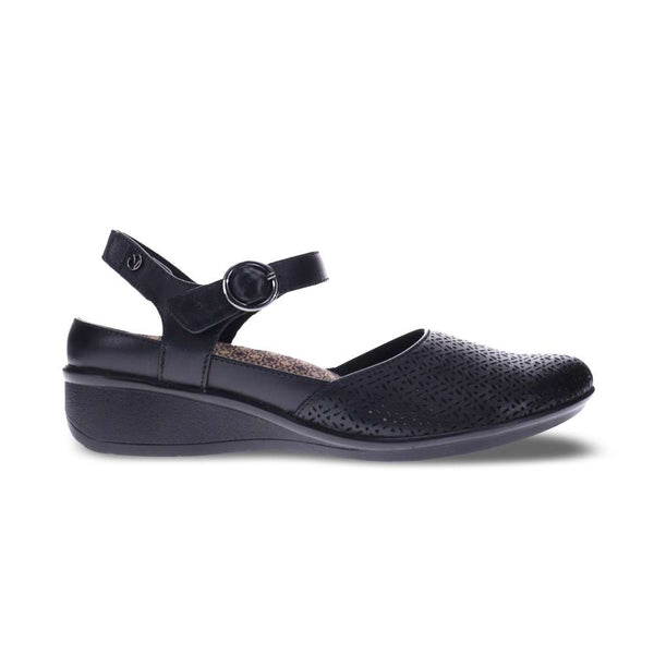 Revere Comfort Shoes Calabria Mary-Jane - Black