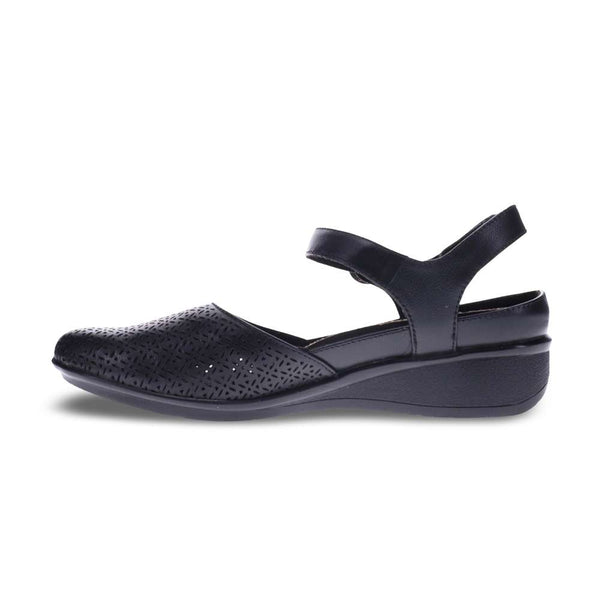 Revere Comfort Shoes Calabria Mary-Jane - Black