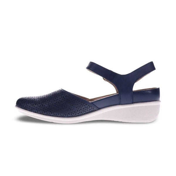 Revere Comfort Shoes Calabria Mary-Jane - Blue