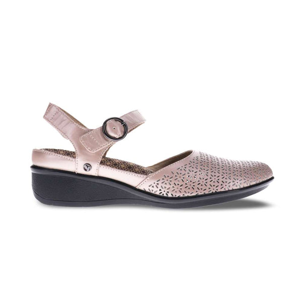 Revere Comfort Shoes Calabria Mary-Jane - Champagne