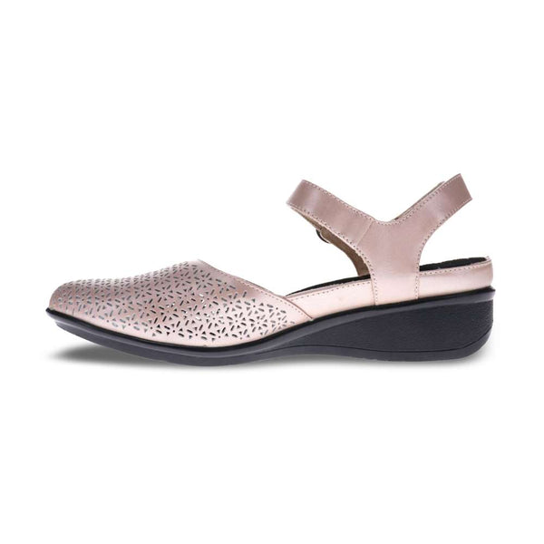 Revere Comfort Shoes Calabria Mary-Jane - Champagne