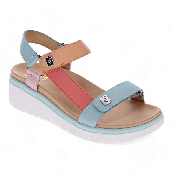 Revere Comfort Shoes Candice Sandal - Jade Multi
