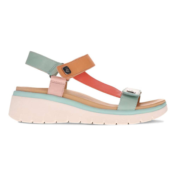 Revere Comfort Shoes Candice Sandal - Jade Multi