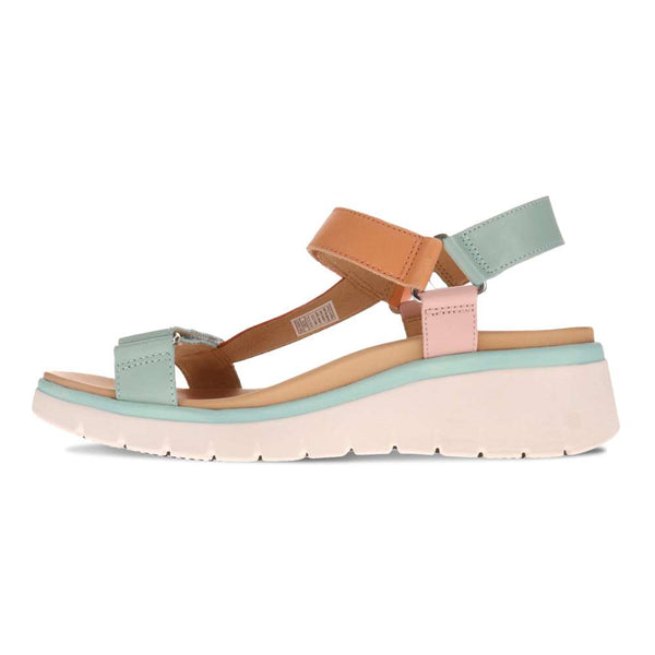 Revere Comfort Shoes Candice Sandal - Jade Multi
