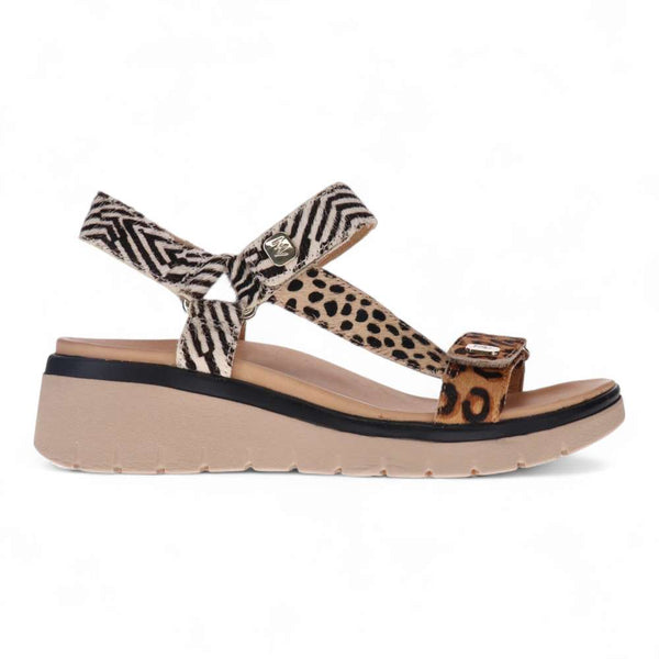 Revere Comfort Shoes Candice Sandal - Leopard Multi