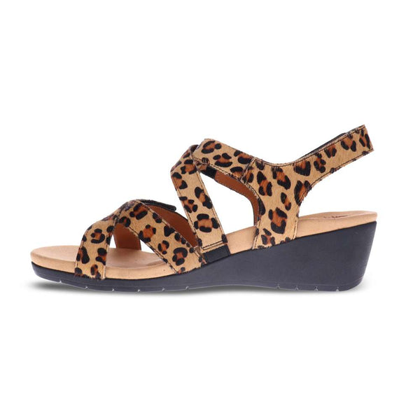 Revere Comfort Shoes Casablanca Wedge - Leopard