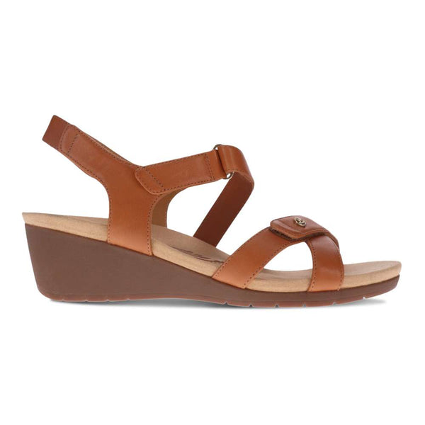 Revere Comfort Shoes Casablanca Wedge - Tan