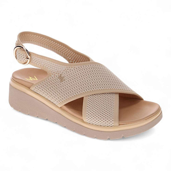 Revere Comfort Shoes Celia Sandal - Beige
