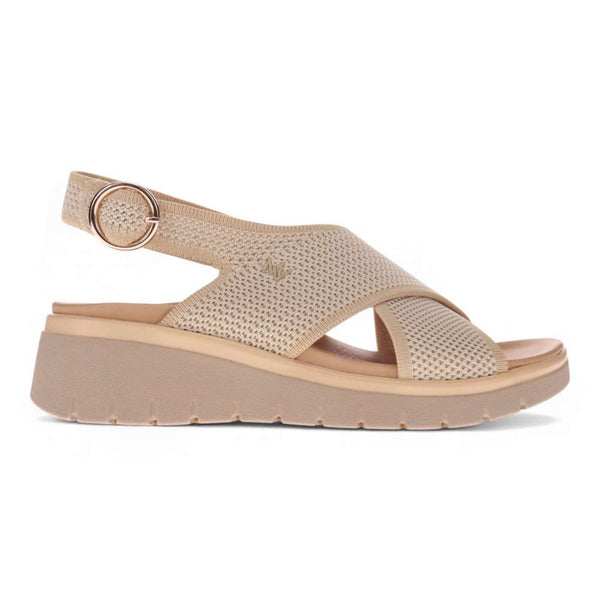 Revere Comfort Shoes Celia Sandal - Beige