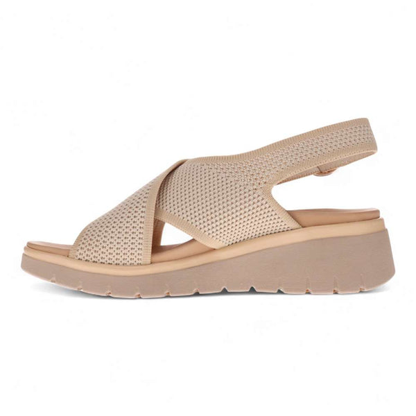 Revere Comfort Shoes Celia Sandal - Beige