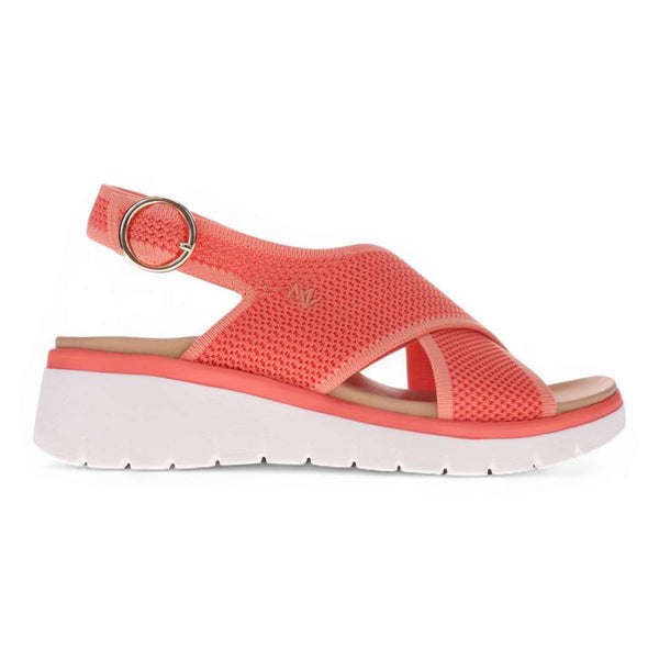 Revere Comfort Shoes Celia Sandal - Coral