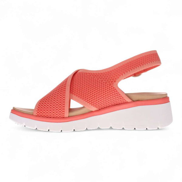 Revere Comfort Shoes Celia Sandal - Coral