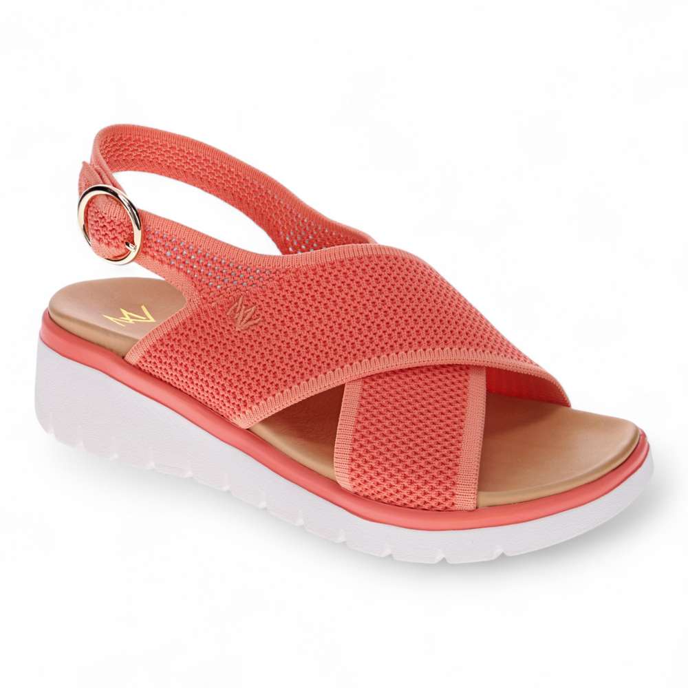 revere comfort shoes Celia Sandal - Coral