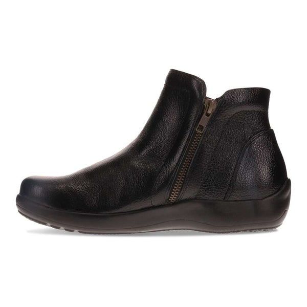 revere Comfort Shoes Charleston Boot - Black Pebble