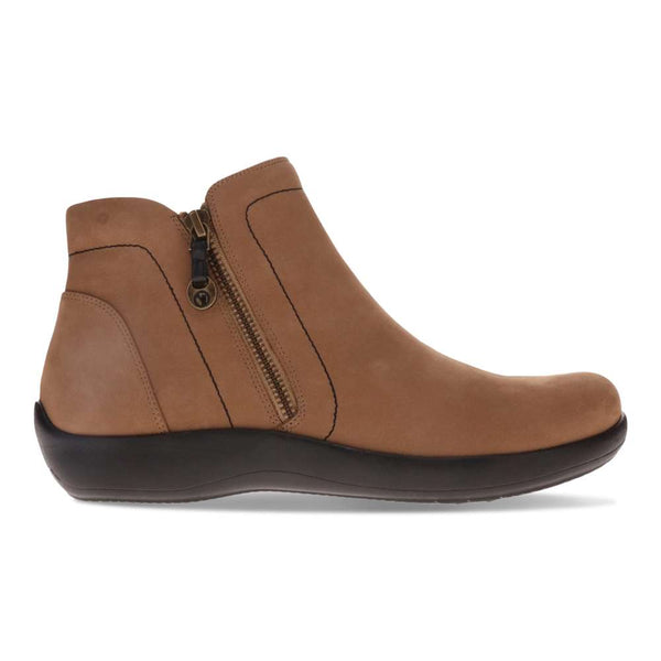 Revere Comfort Shoes Charleston Boot - Toffee Nubuck