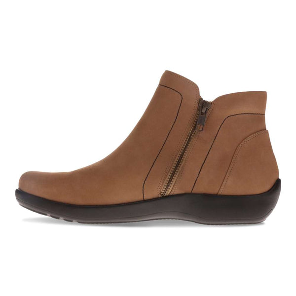 Revere Comfort Shoes Charleston Boot - Toffee Nubuck