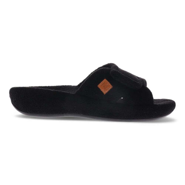 Revere Comfort Shoes Comfy Slipper - Black