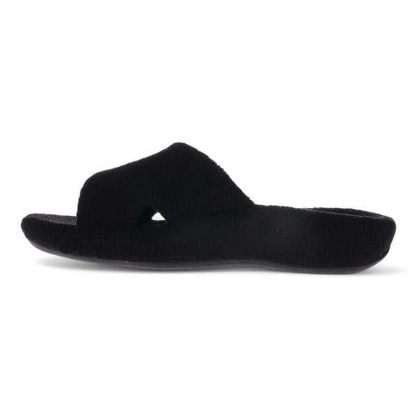 Revere Comfort Shoes Comfy Slipper - Black