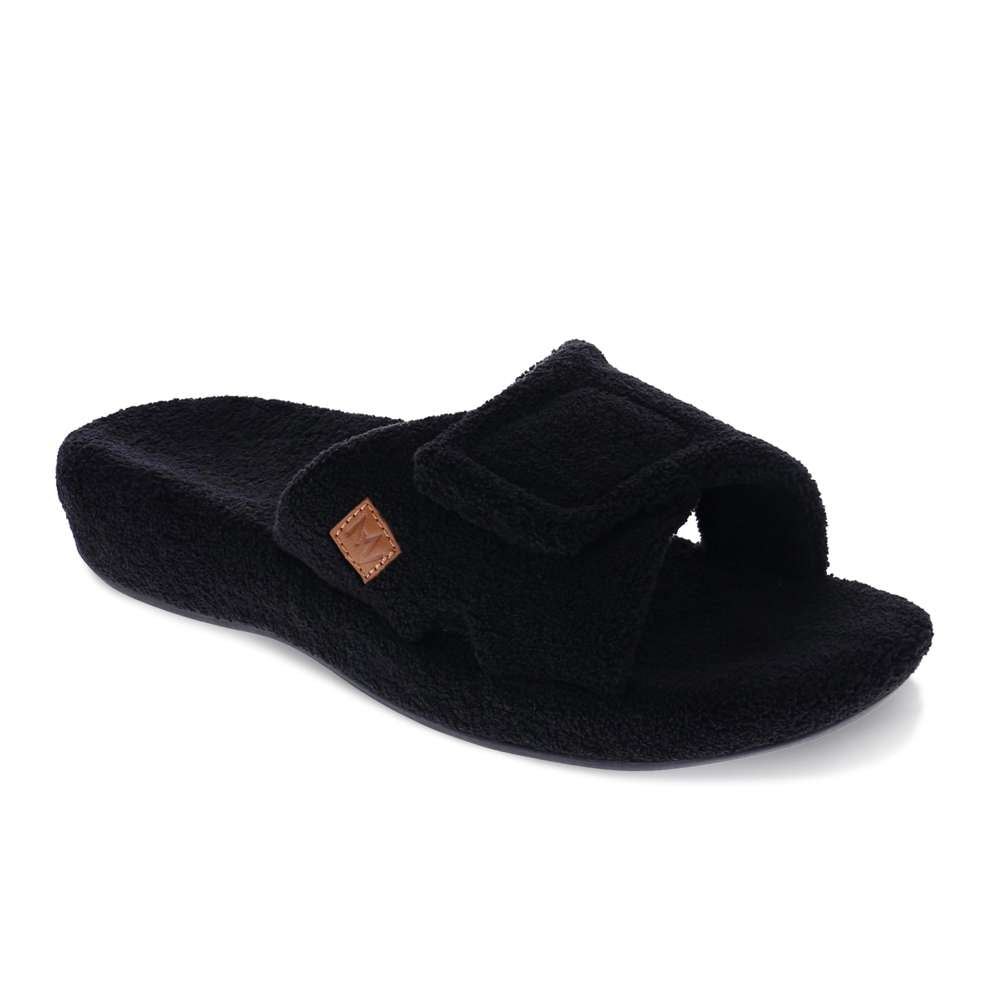 revere comfort shoes Comfy Slipper - Black