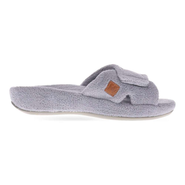 Revere Comfort Shoes Comfy Slipper - Grey