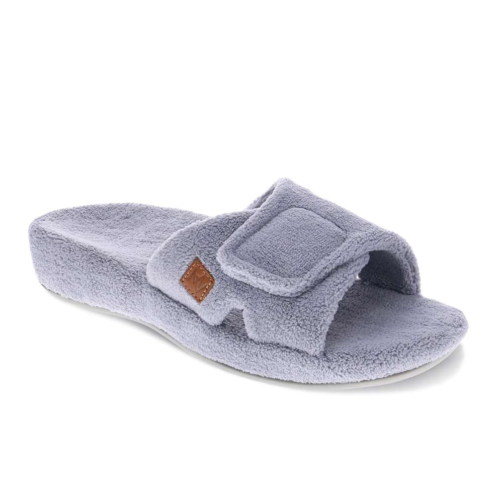 revere comfort shoes Comfy Slipper - Grey