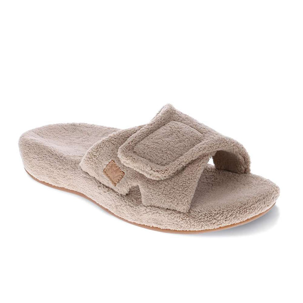 Revere Comfort Shoes Comfy Slipper - Taupe