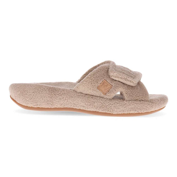 Revere Comfort Shoes Comfy Slipper - Taupe