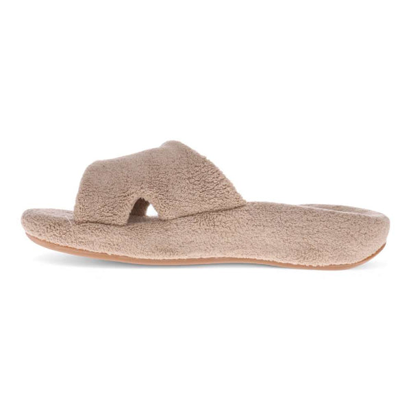 Revere Comfort Shoes Comfy Slipper - Taupe
