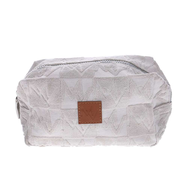 Revere Comfort Shoes Cosmetic Pouch - Grey/Silver